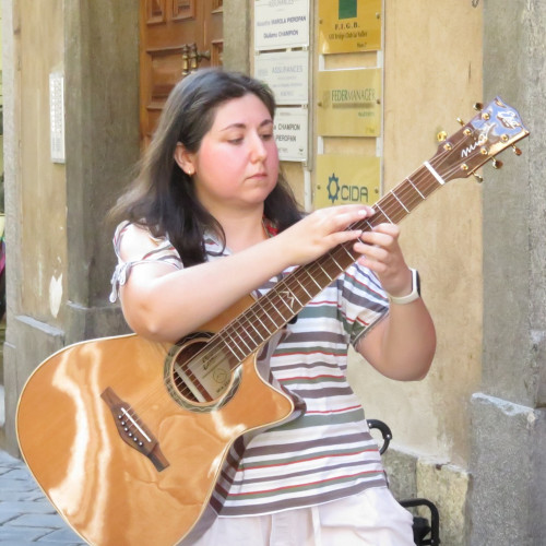 The Sparkle (Federica Tranchida) al Festival degli Artisti di Strada 2021