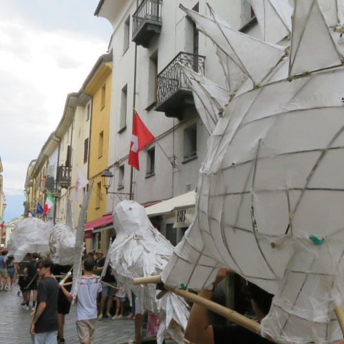 The Sparkle (Federica Tranchida) al Festival degli Artisti di Strada 2021