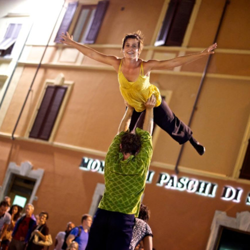 The Sparkle (Federica Tranchida) al Festival degli Artisti di Strada 2021